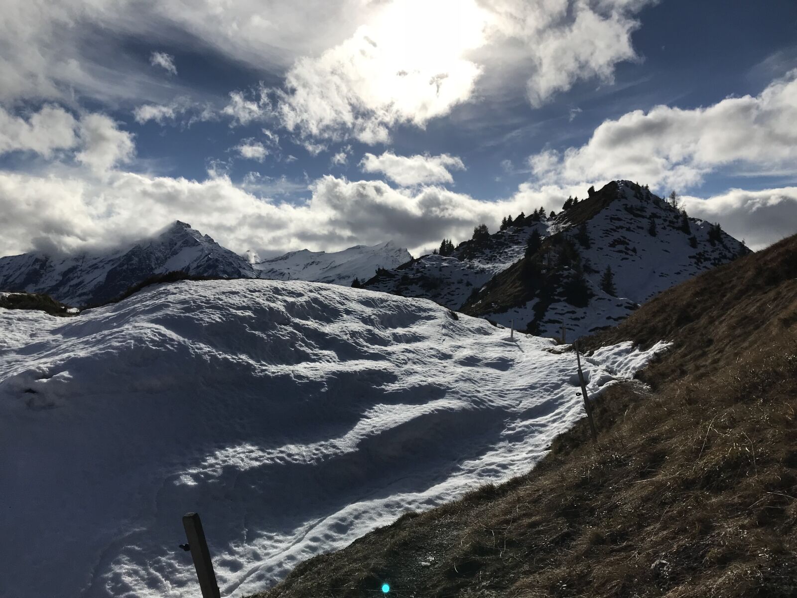Apple iPhone 7 sample photo. Tguma mountain, alpine route photography