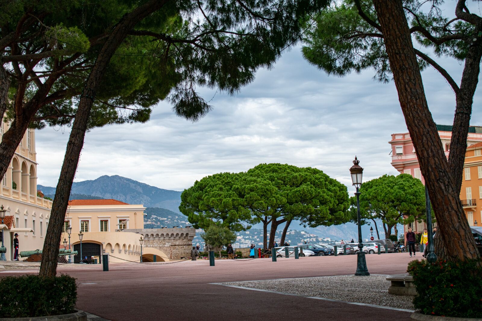 Nikon D5600 sample photo. Monaco, panorama, sea photography