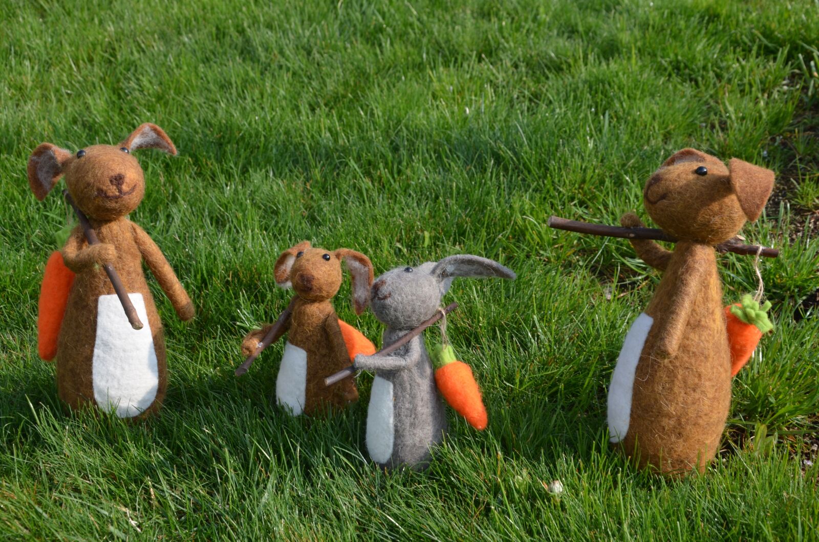 Nikon D5100 sample photo. Easter, hare, easter bunny photography