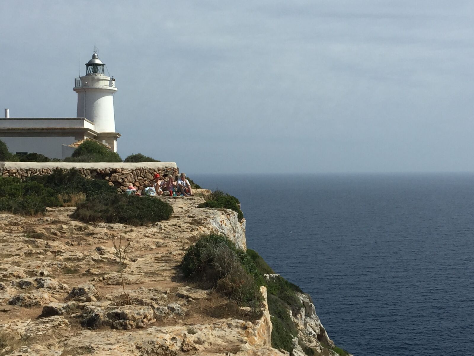 iPhone 6 Plus back camera 4.15mm f/2.2 sample photo. Mallorca, sea, blue photography