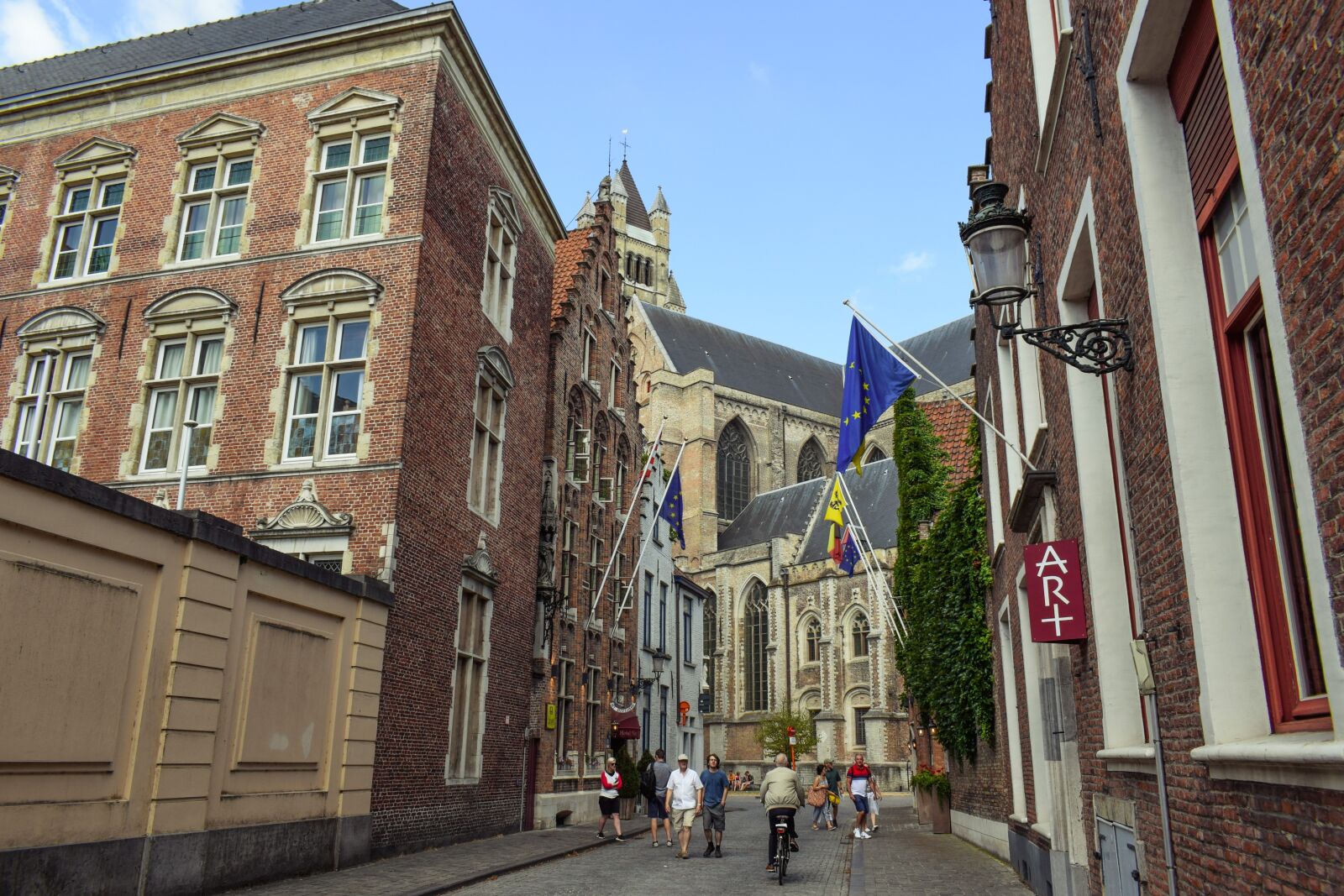 Nikon D3300 sample photo. Belgium, brugge, street photography