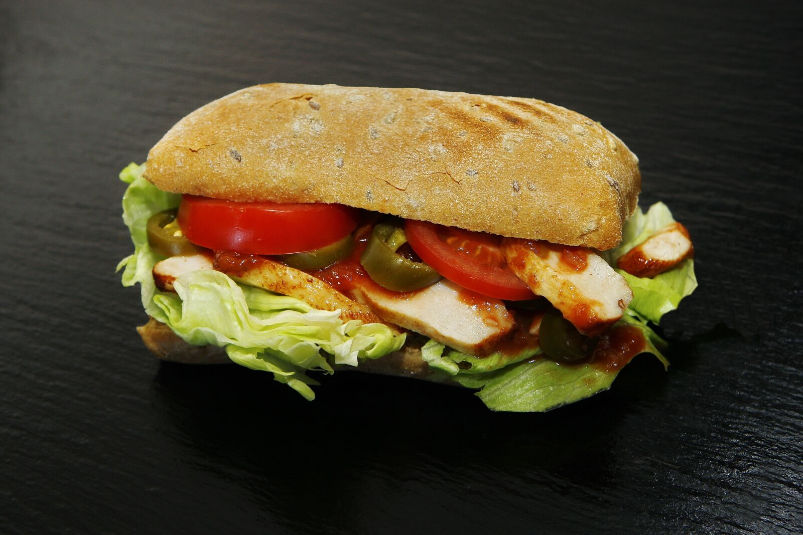Canon EOS-1D Mark III sample photo. Sandwich, tex mex, food photography