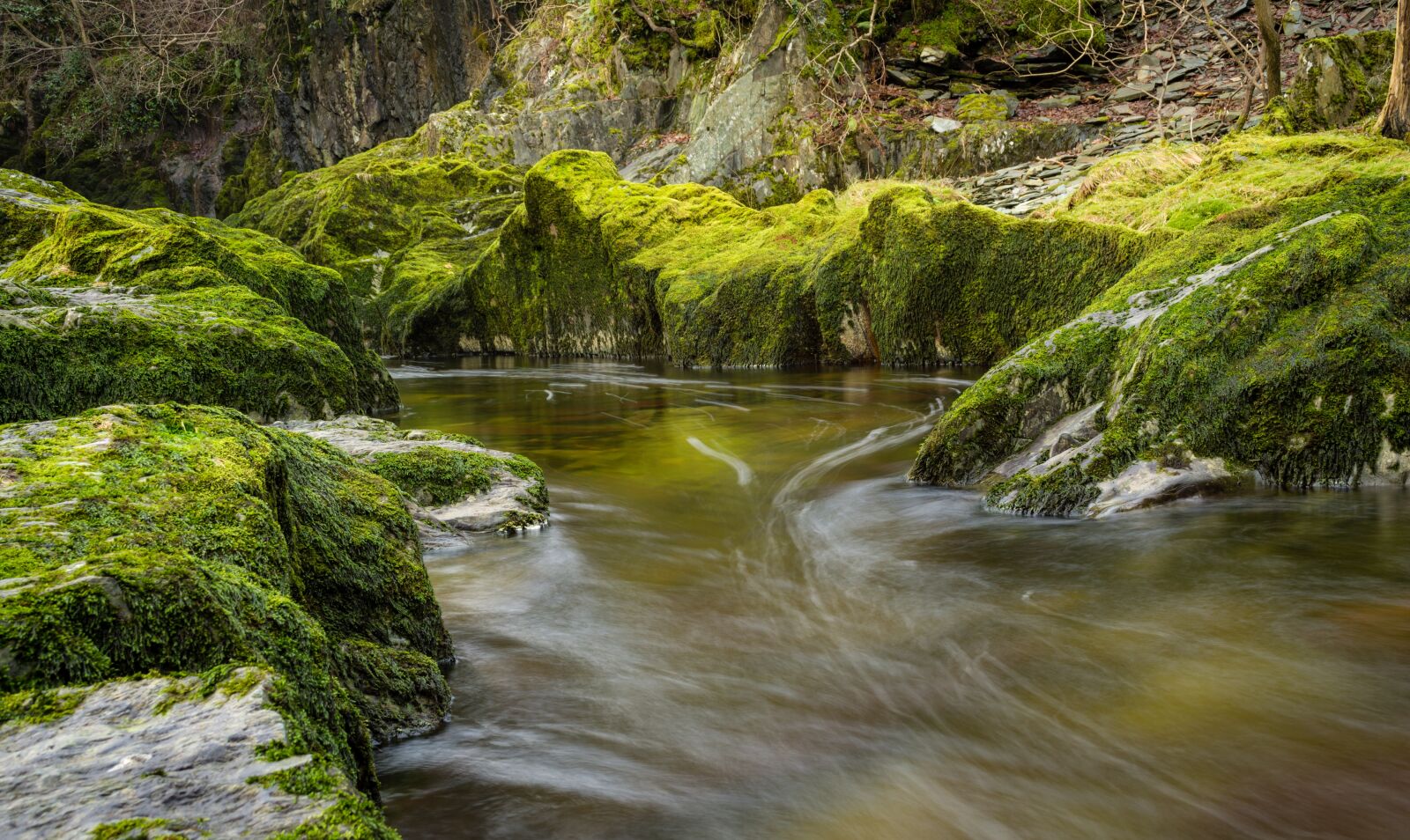 Nikon D7100 sample photo. Ingleton, waterfall, trail photography