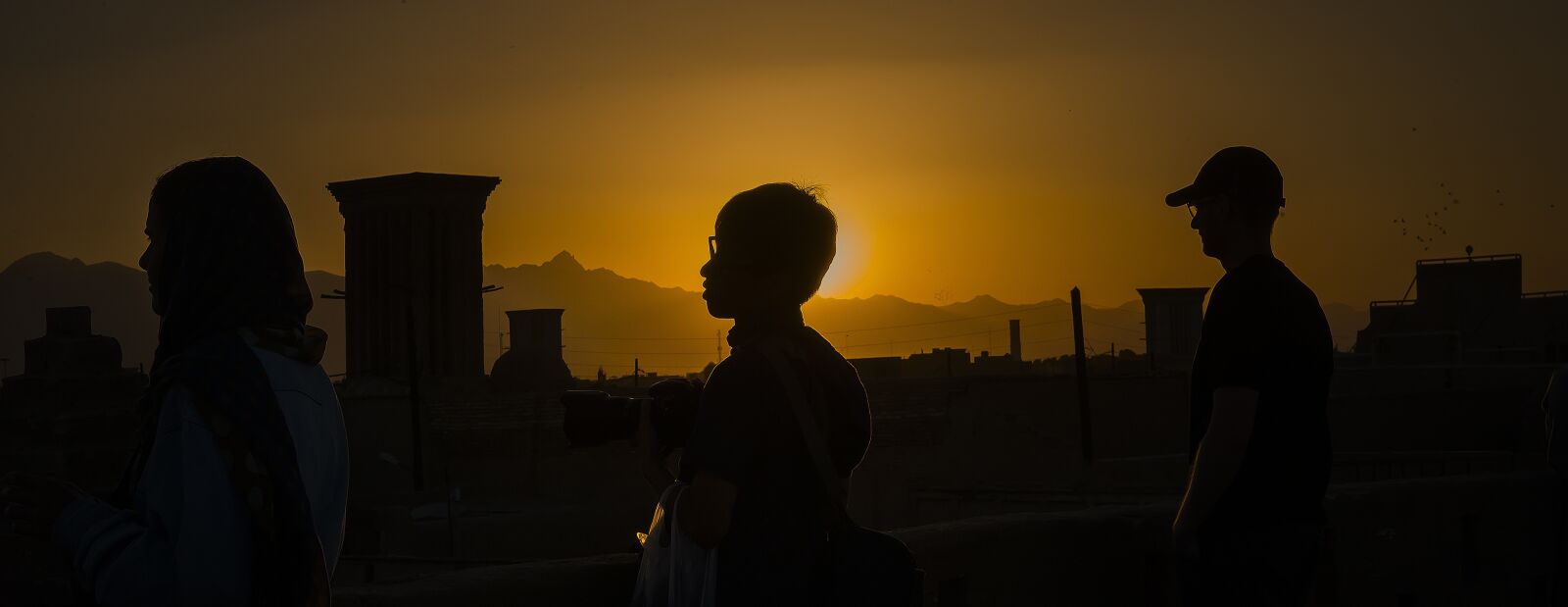 Nikon D800 sample photo. Sunset, silhouette, dawn photography