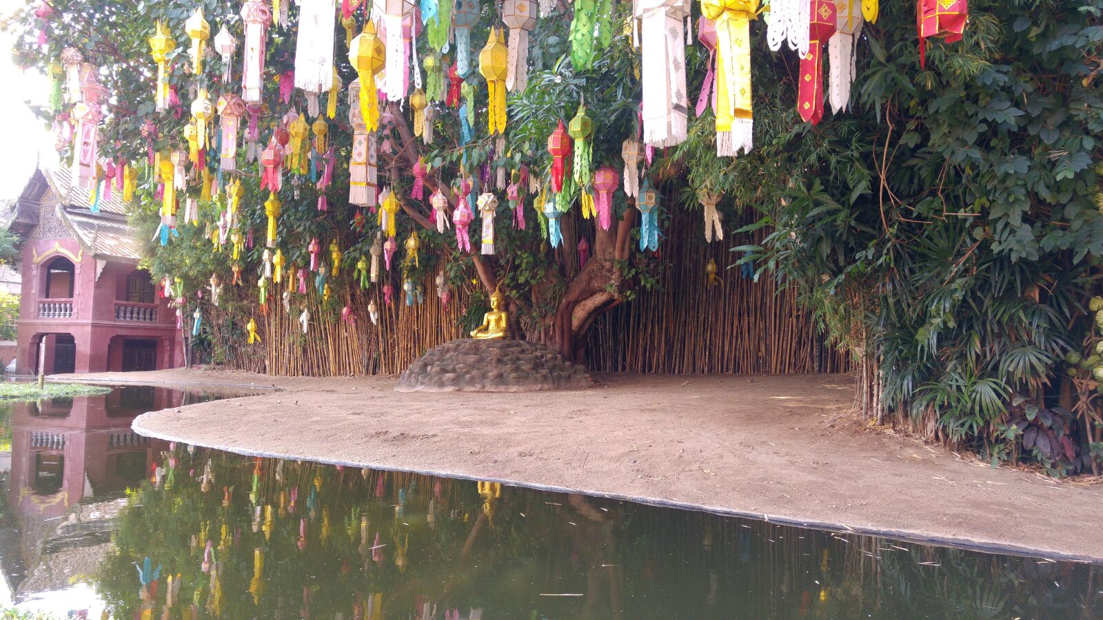 LG G4 sample photo. Buddhism, temple, meditation photography