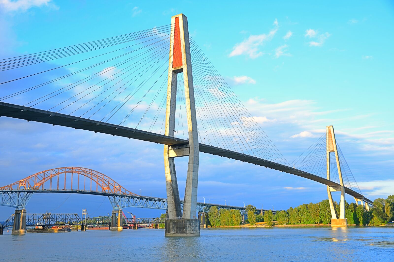 Nikon D7500 sample photo. Iron bridges, river bridges photography