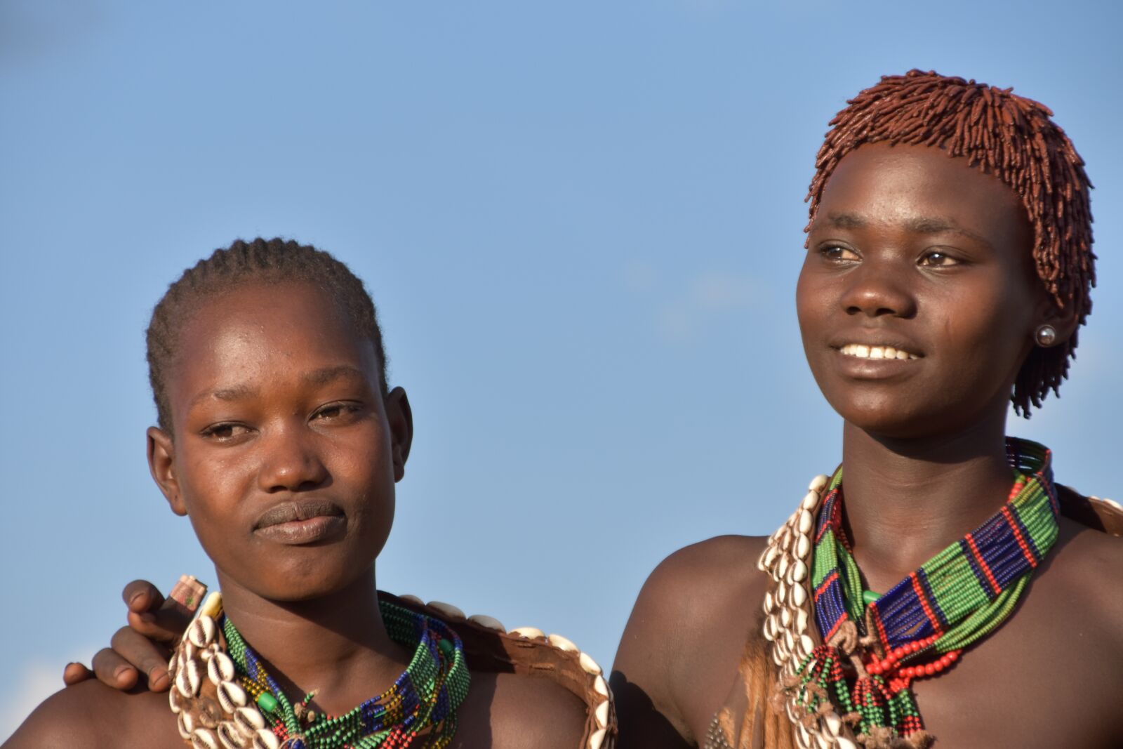 Nikon D3400 sample photo. Tribal, africa, ethiopia photography