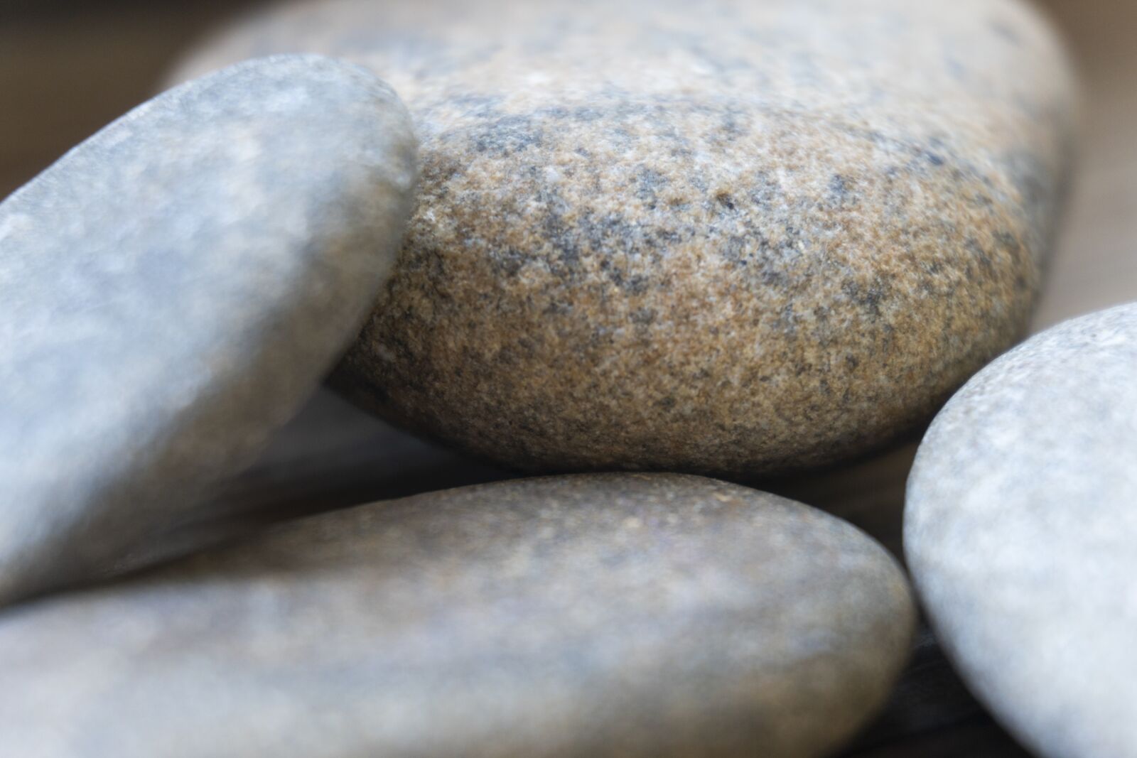 Sony a6300 sample photo. Stones, round, sea photography