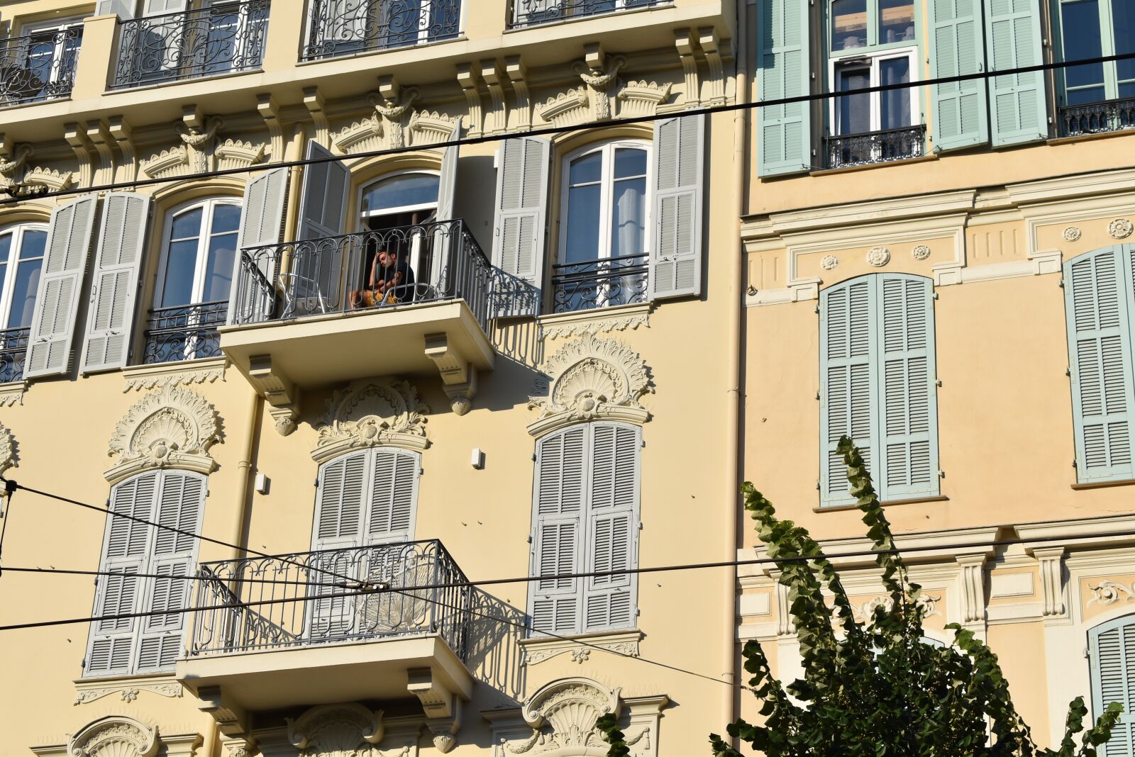 Nikon D5600 sample photo. Facade, balcony, building photography