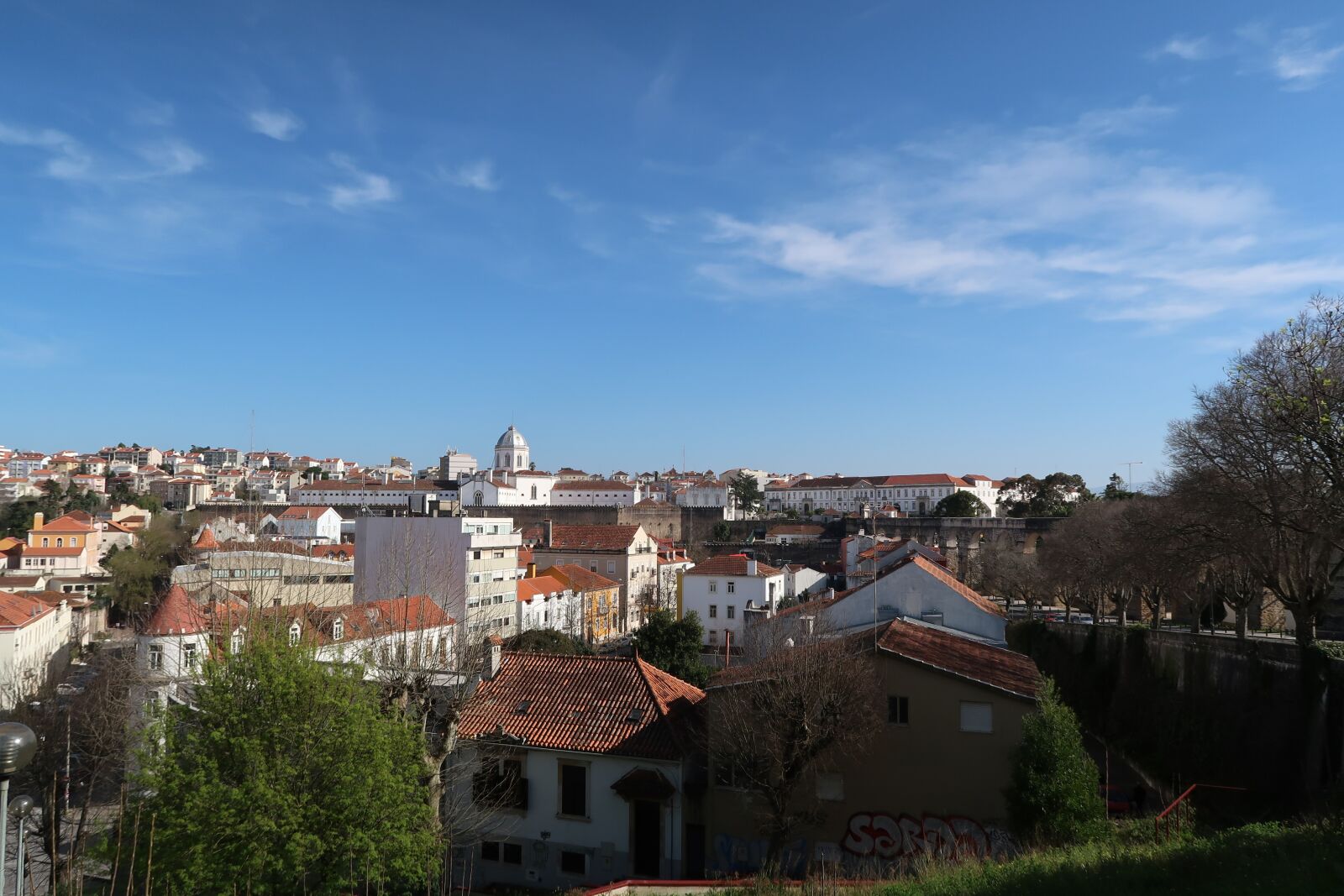 Canon PowerShot G7 X Mark II sample photo. Coimbra, portugal, view photography