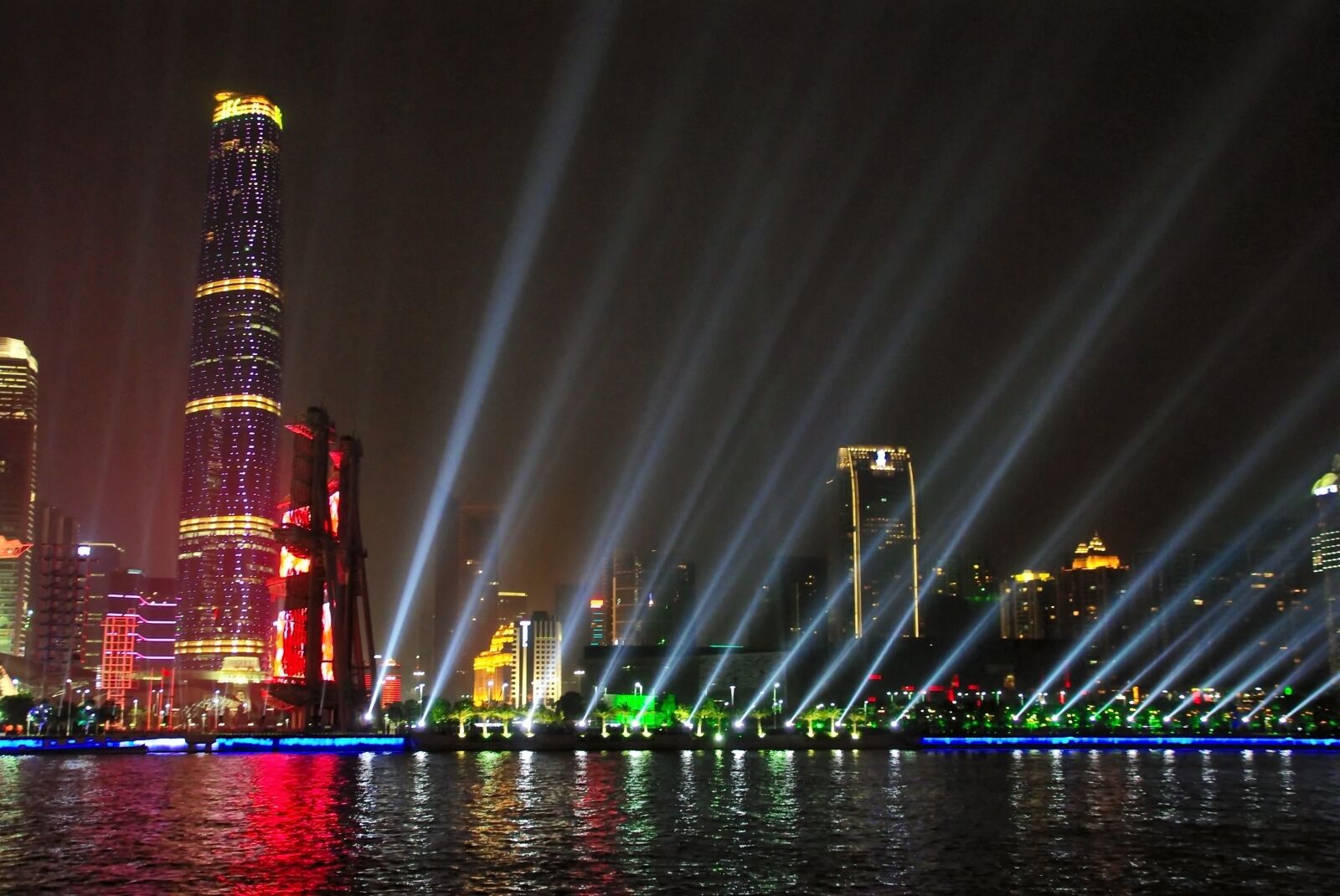 Pentax K200D sample photo. China, guangdong, illumination photography