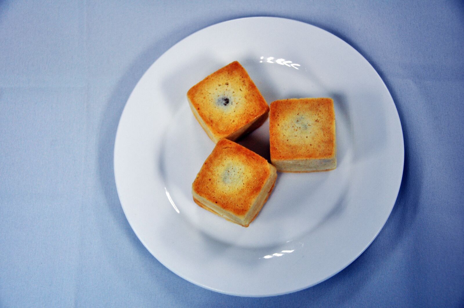 Nikon D90 sample photo. Asian pastry, baking, food photography