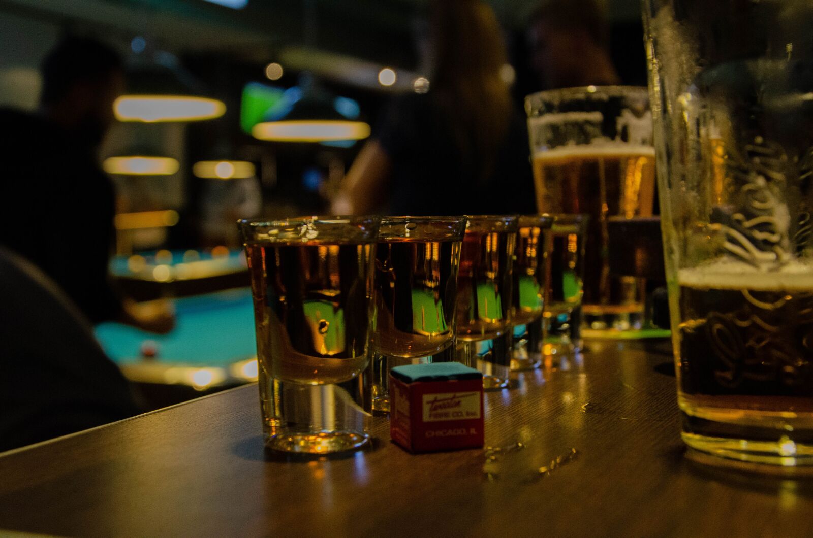 Nikon D7000 sample photo. Shots, beer, pool photography