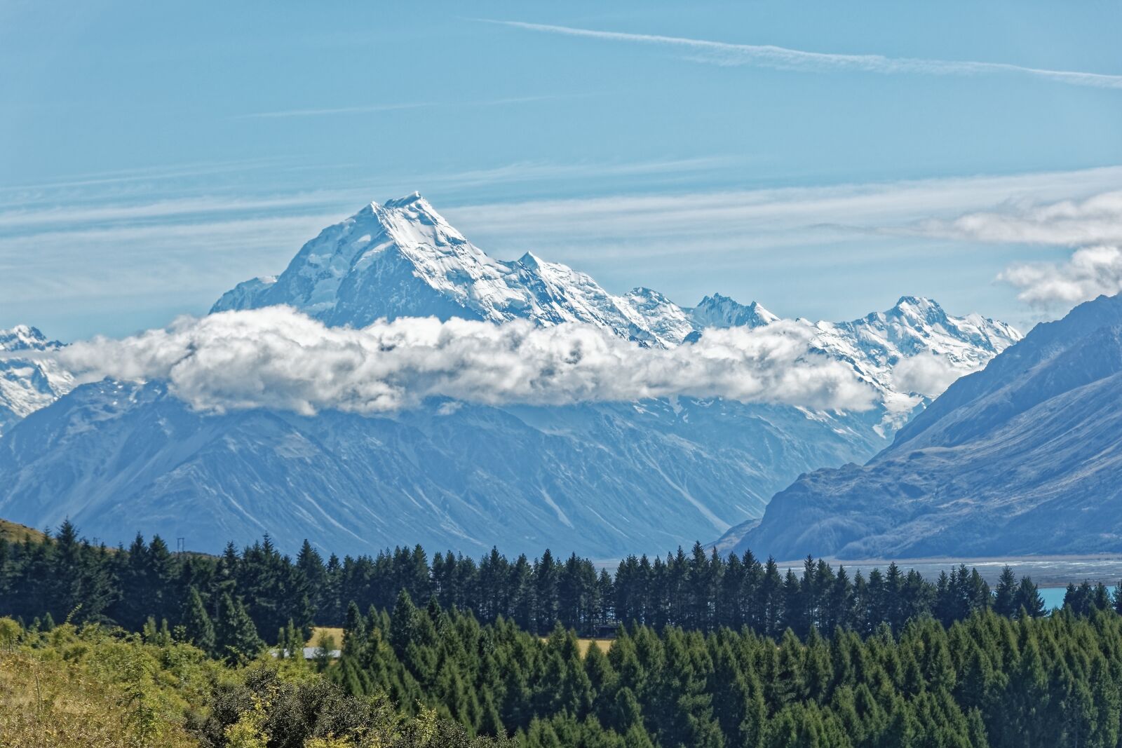 Nikon D500 sample photo. New zealand, aoraki, mount photography