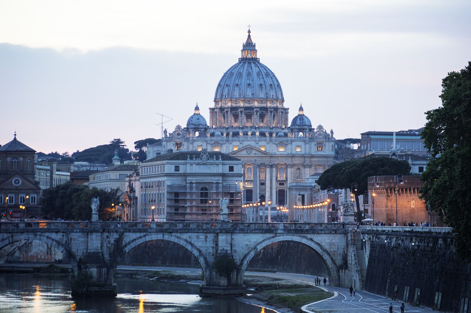 Nikon D3200 sample photo. San pietro, rome, italy photography