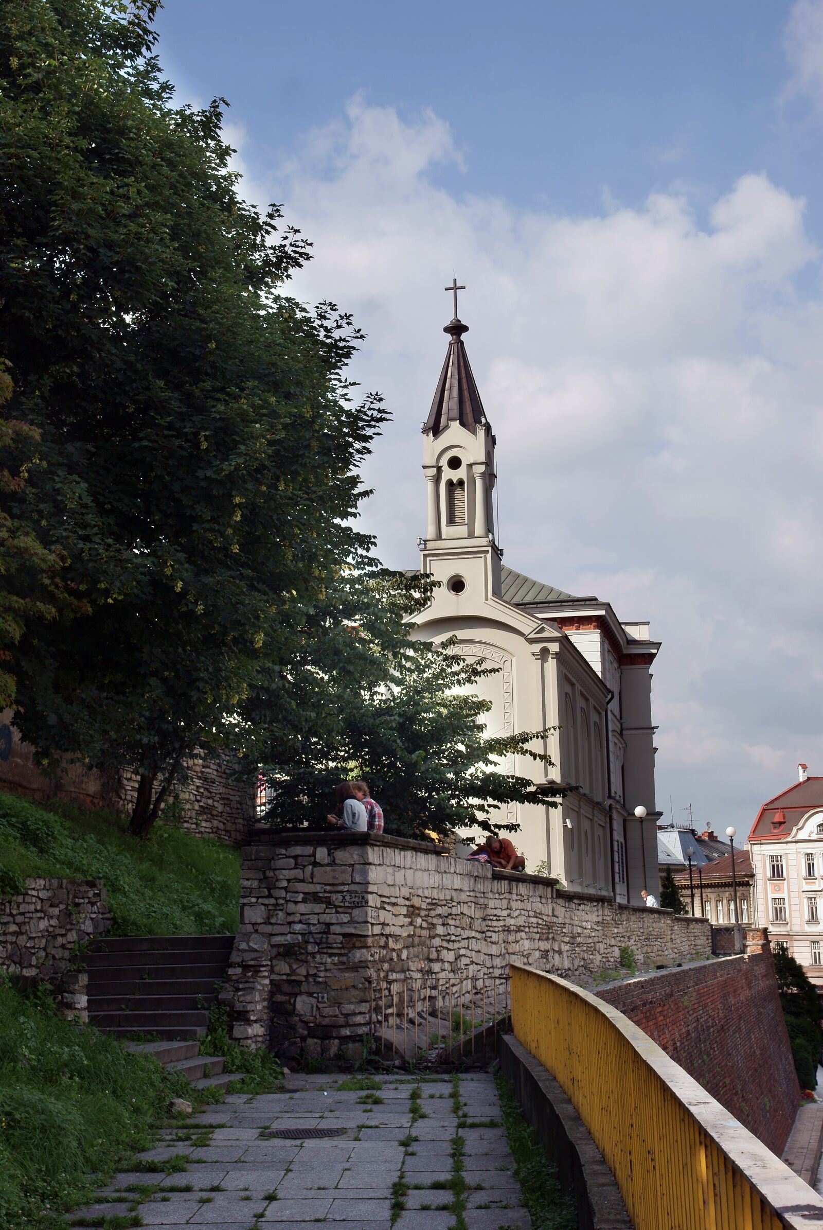 Sony Alpha DSLR-A300 sample photo. Architecture, travel, old photography