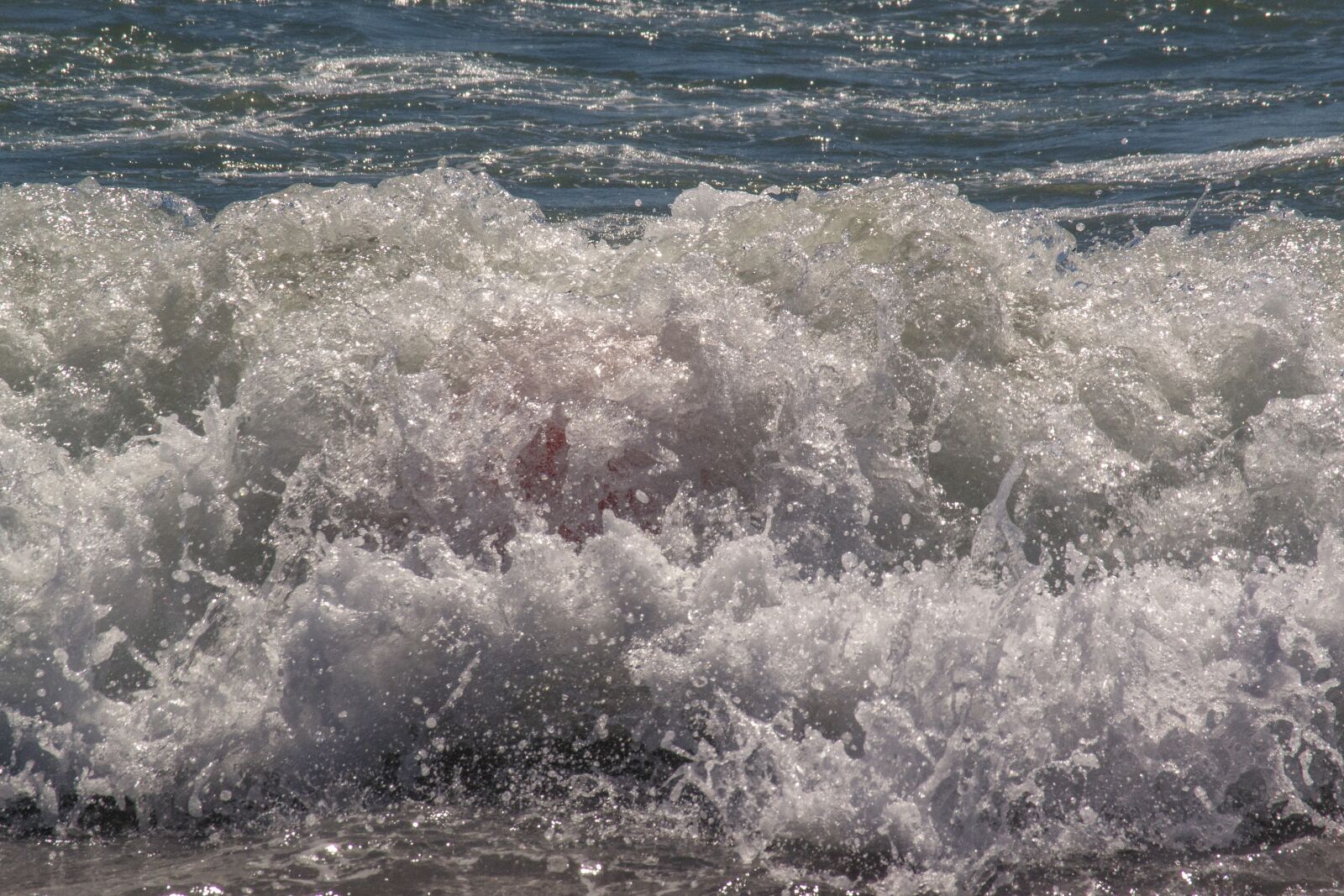 Nikon D3100 sample photo. Waves, splash, water photography