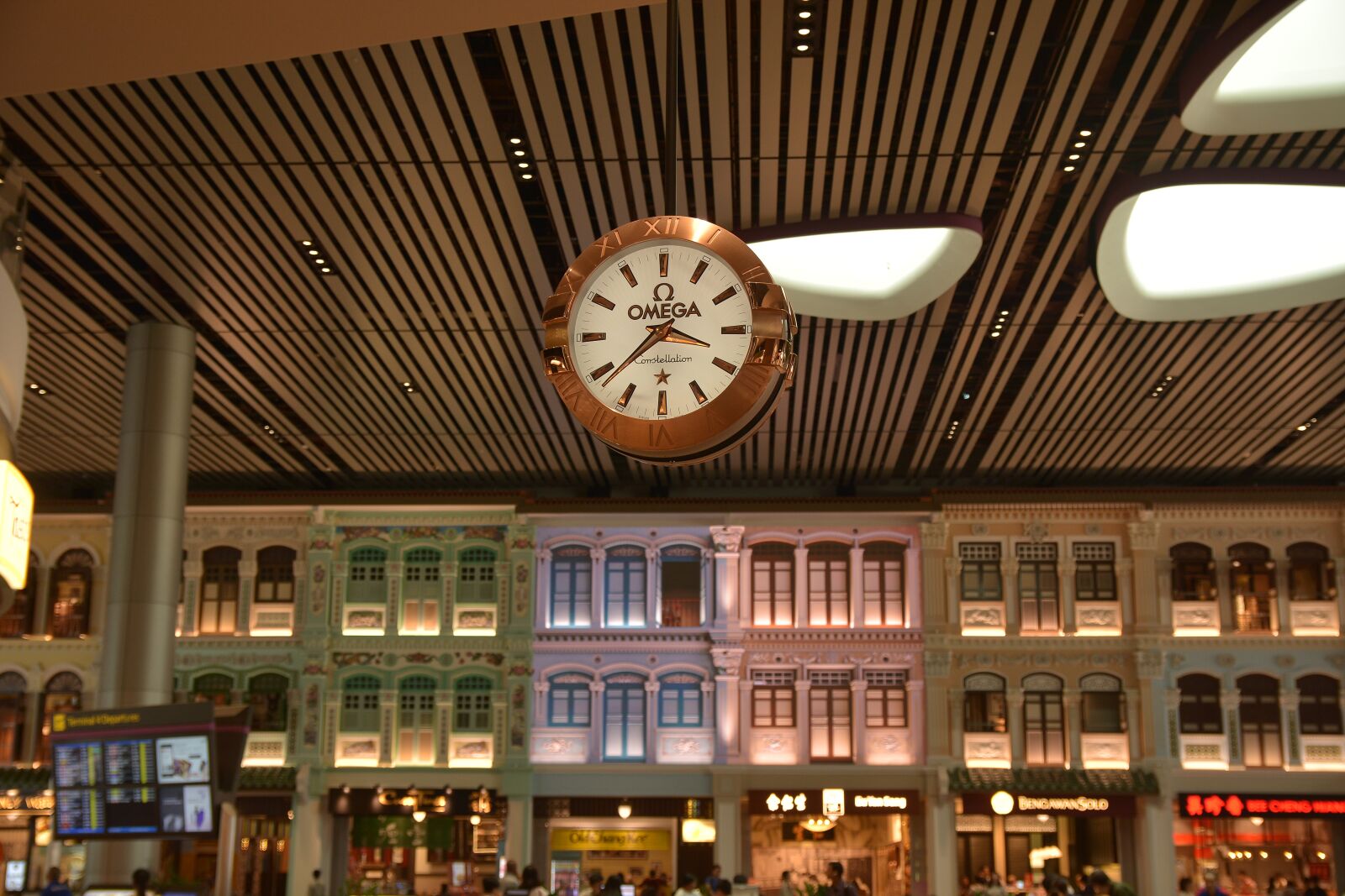Nikon D7100 sample photo. Airports, clock, musicals photography