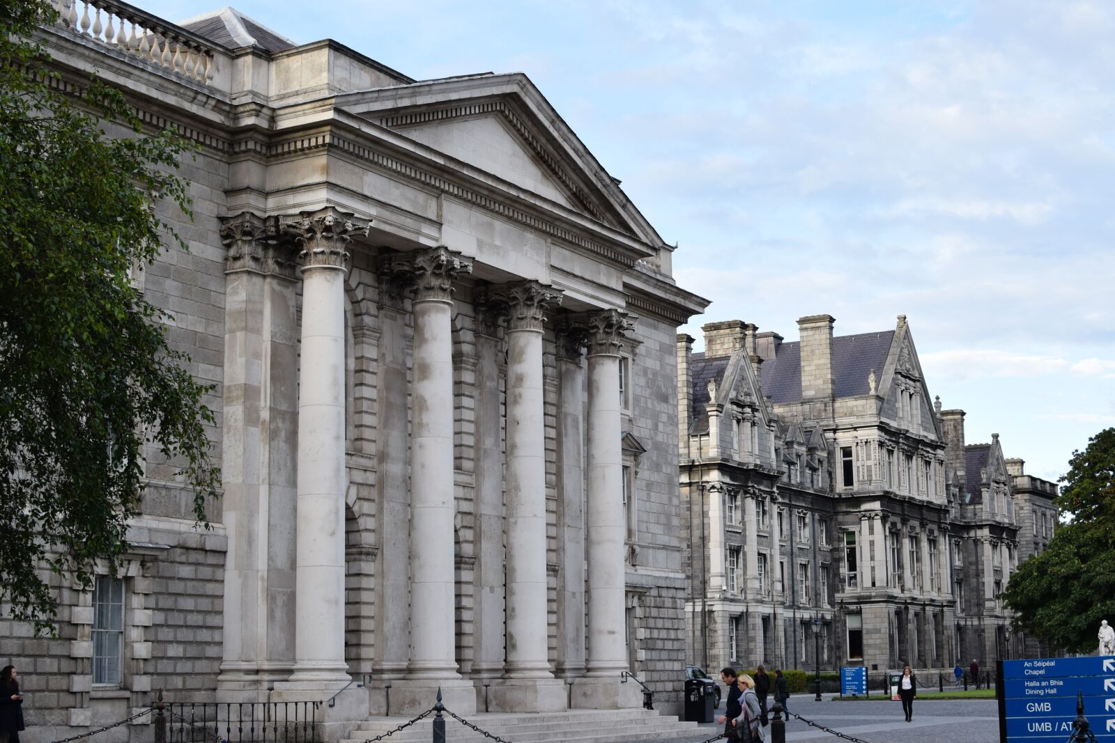 Nikon D3300 sample photo. Trinity college, dublin, ireland photography