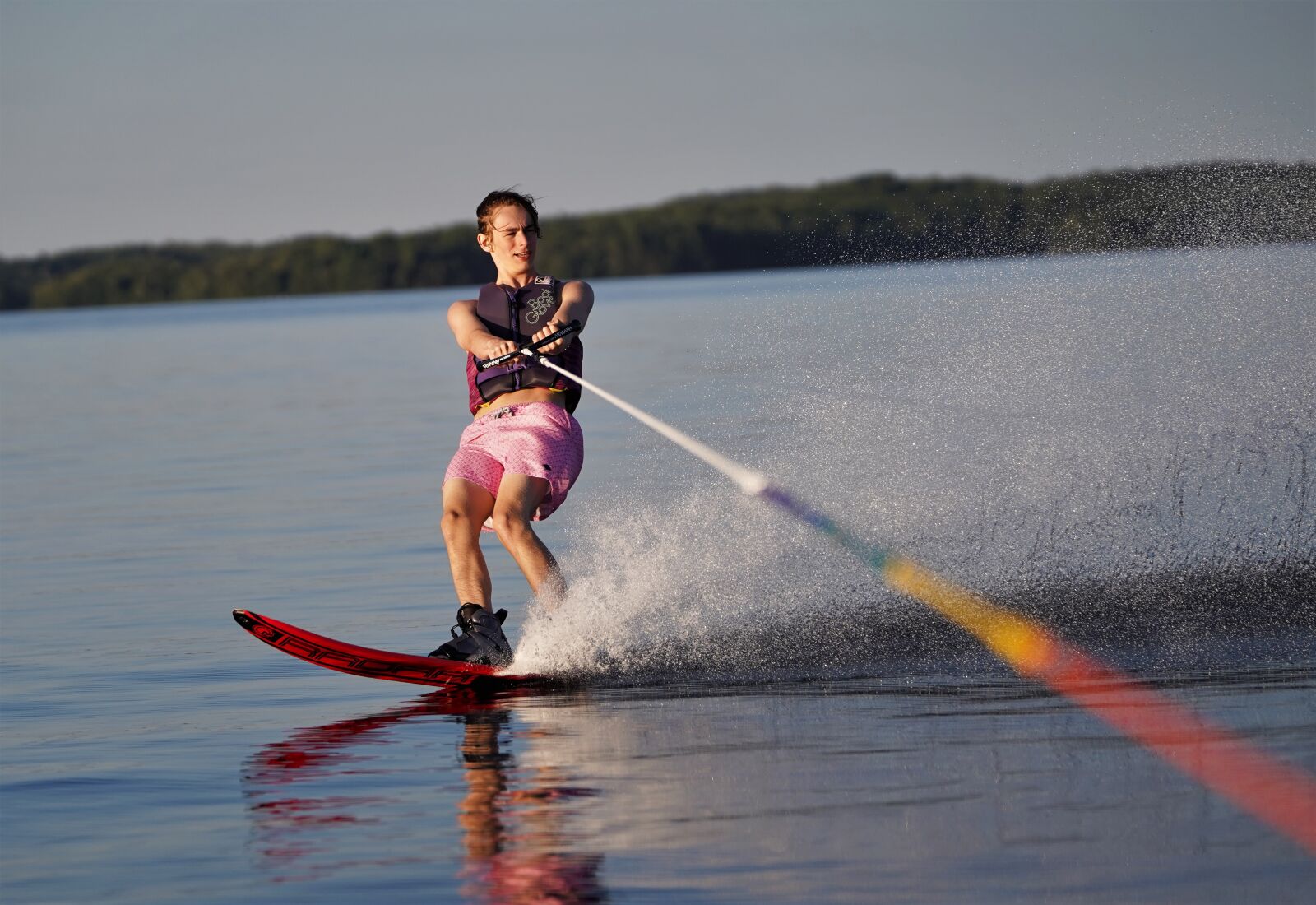 Sony a7 III sample photo. Water ski, slalom, recreation photography