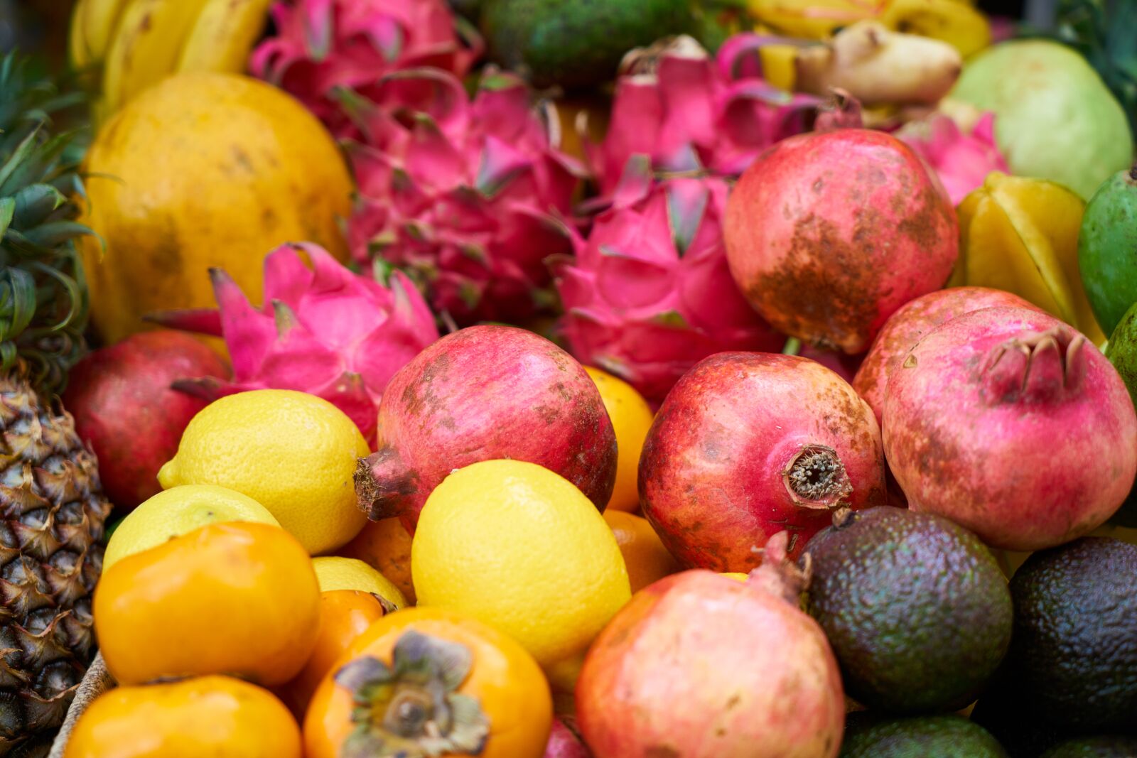Sony a7R II sample photo. Fruit, food, healthy photography