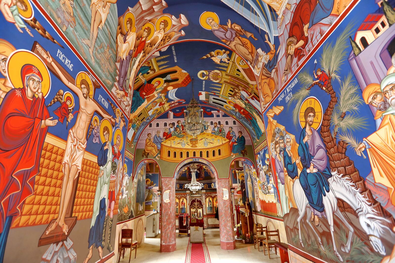 Canon EF 16-35mm F2.8L II USM sample photo. Christ, christianity, fine arts photography