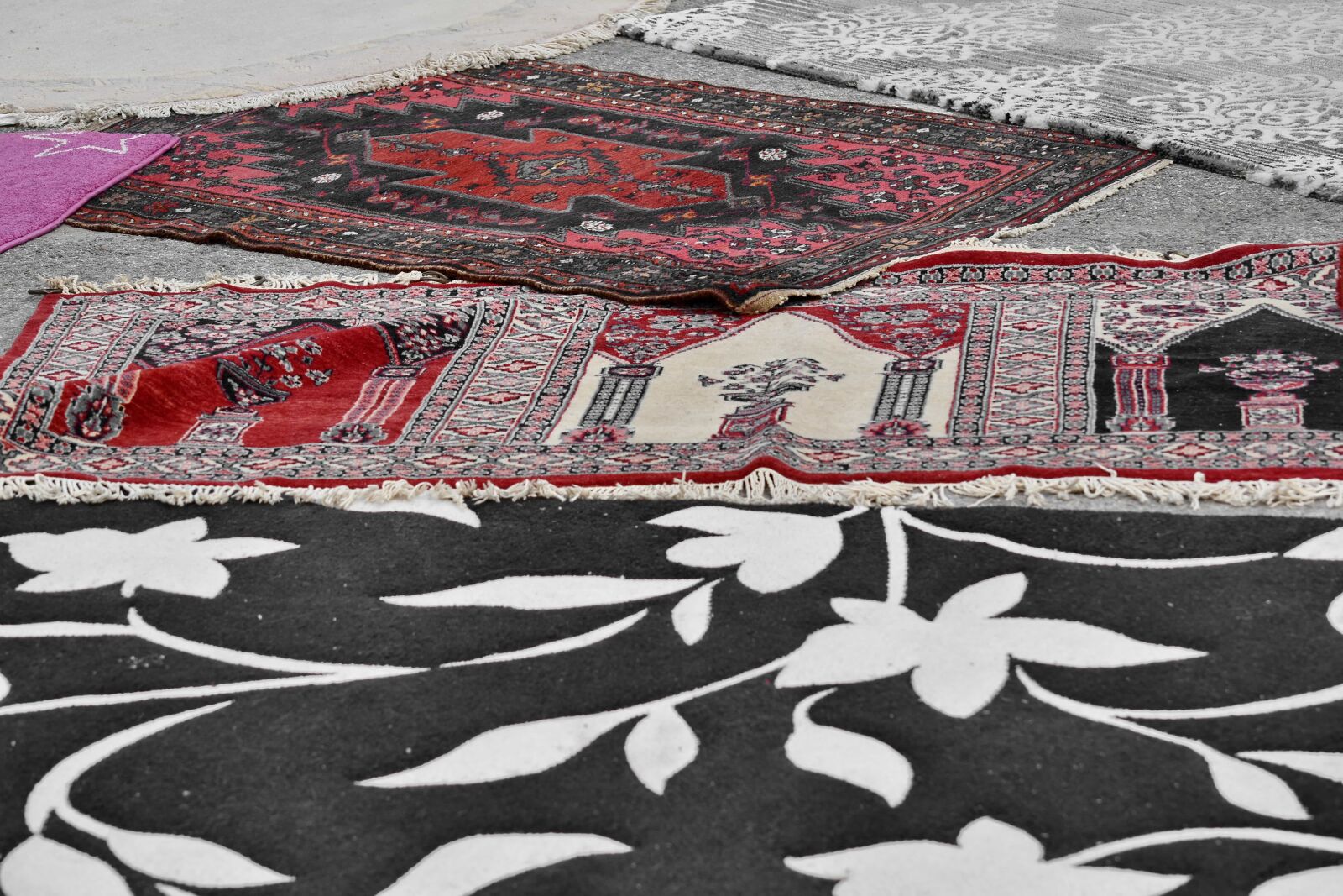 Nikon D5500 sample photo. Textil, rug, mosaic, pattern photography