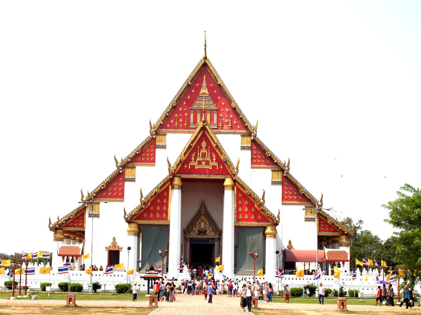 Olympus E-300 (EVOLT E-300) sample photo. Ayutthaya, thailand, ethnicity photography