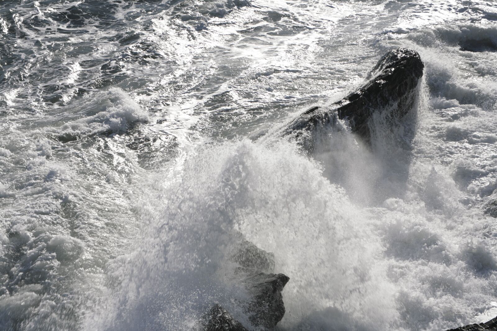 Canon EOS 5D sample photo. Sea, sea storm, recco photography