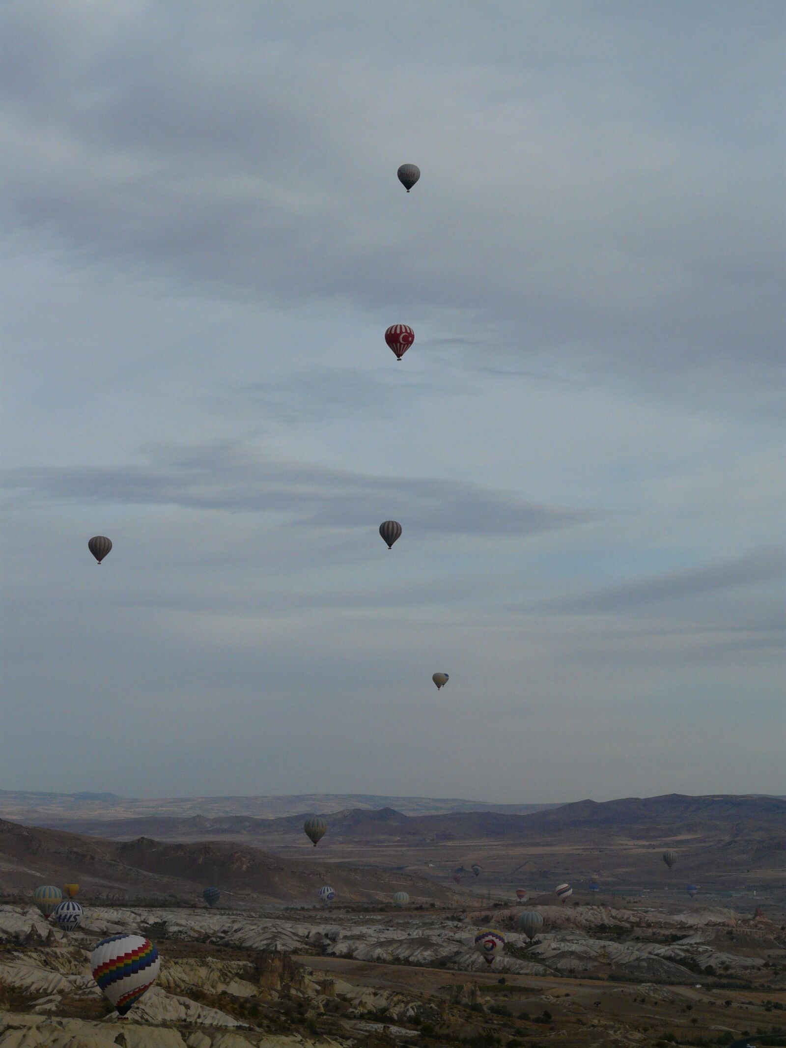 Panasonic DMC-FZ18 sample photo. Hot air balloons, captive photography