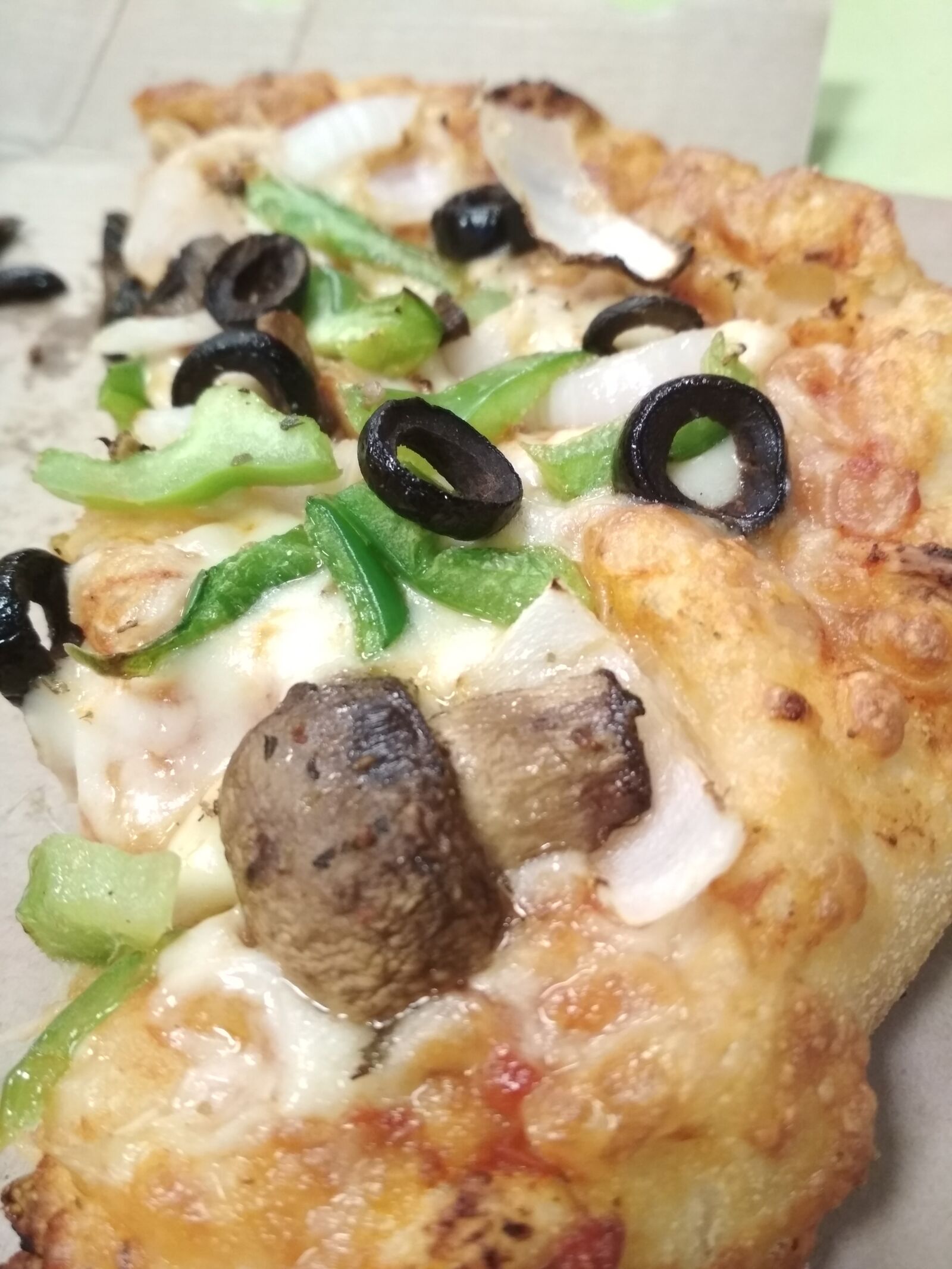 Xiaomi Redmi 4 Pro sample photo. Pizza, food, mushroom photography