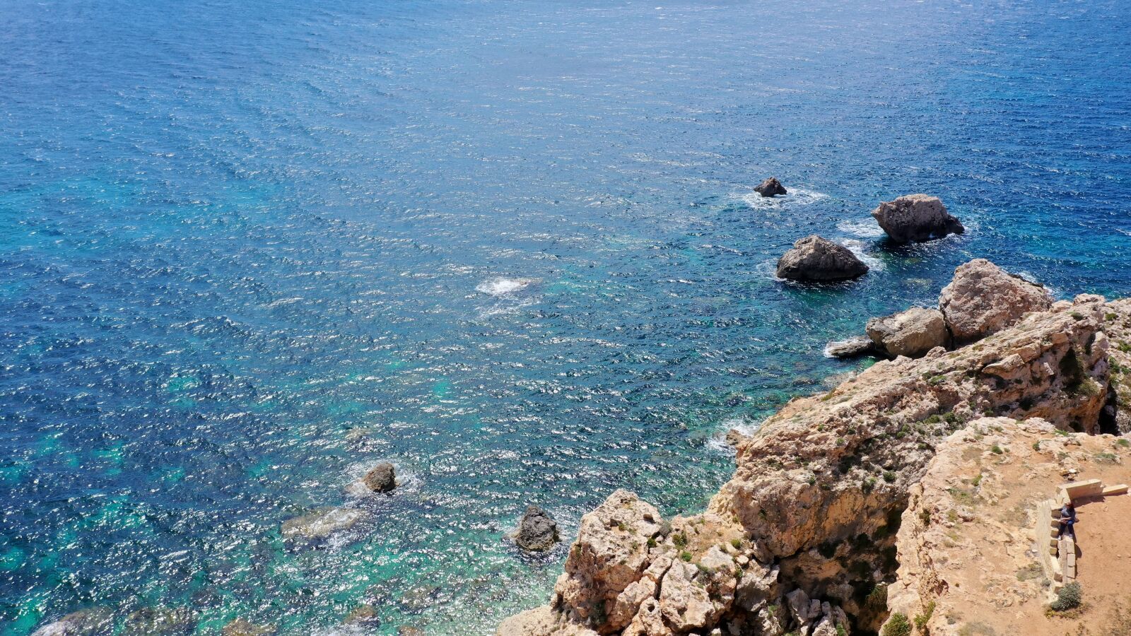 Hasselblad L1D-20c sample photo. Sea, rocks, sunbathing photography