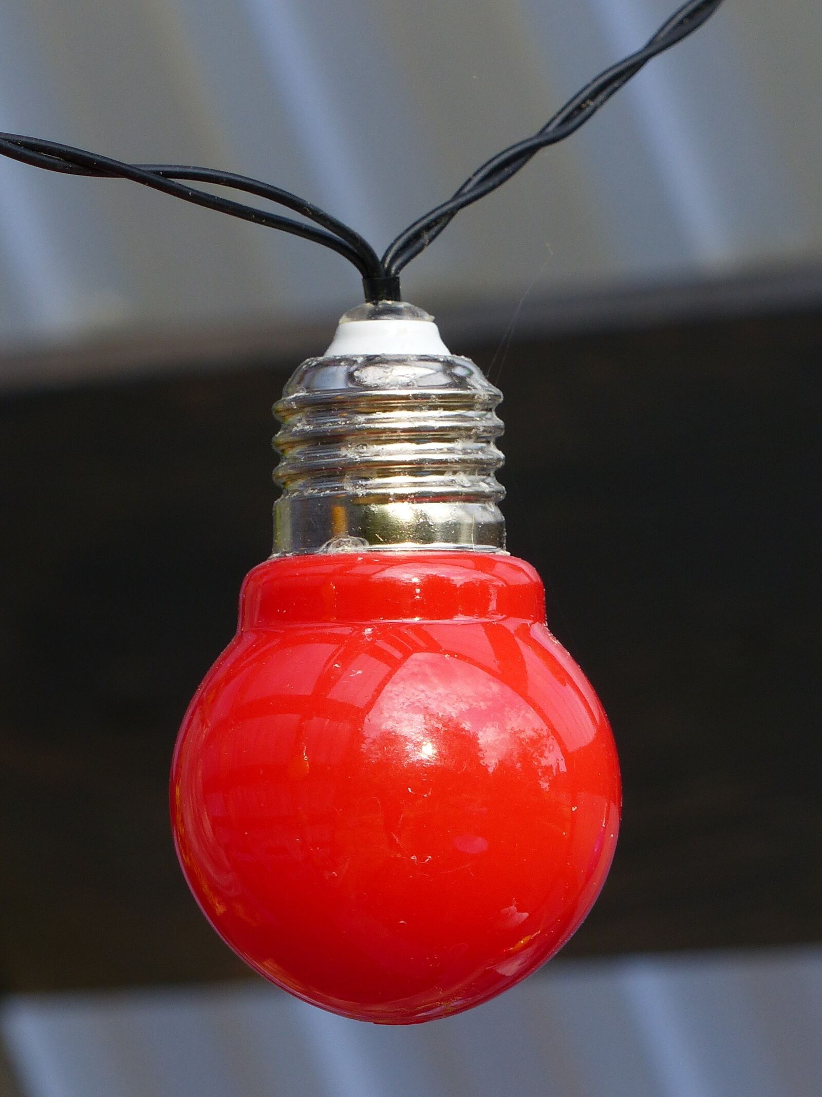 Panasonic Lumix DMC-FZ200 sample photo. Bulb, red, the loop photography