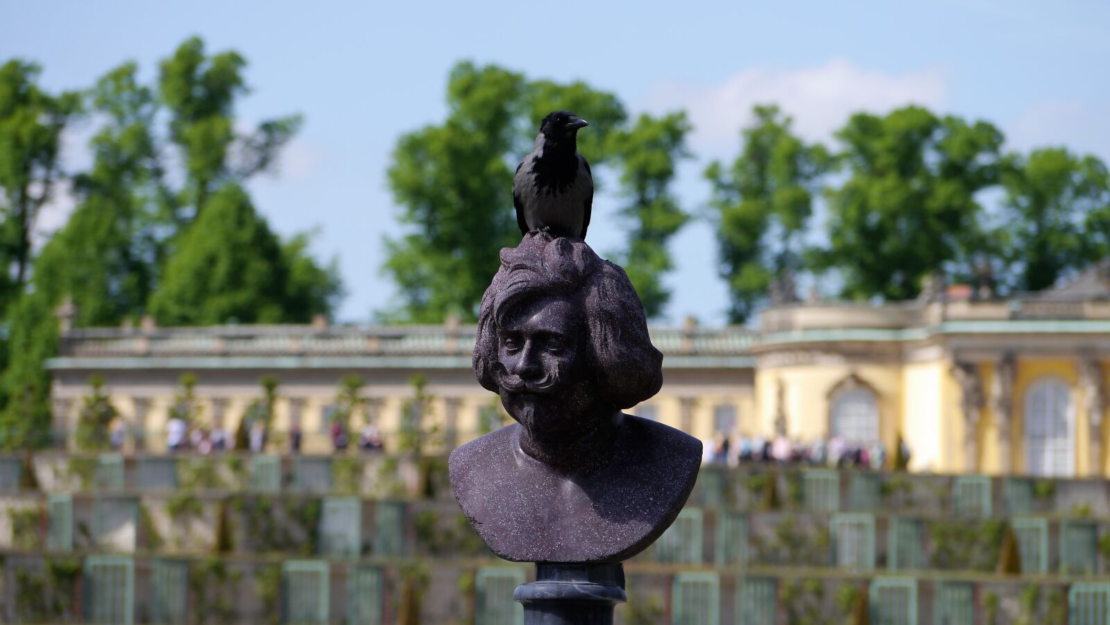 Panasonic Lumix DMC-G3 sample photo. Statue, head, sculpture photography