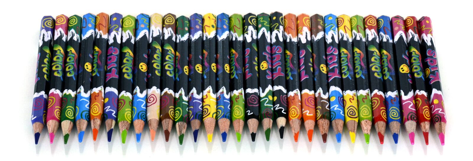 Nikon D7100 sample photo. Colour pencils, paint, colored photography