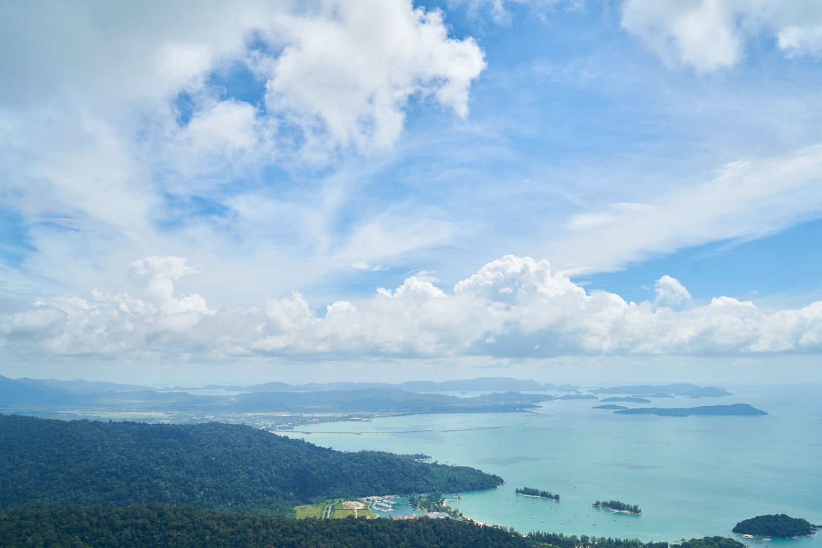 Sony a7R II sample photo. Mountains, marine, ocean photography