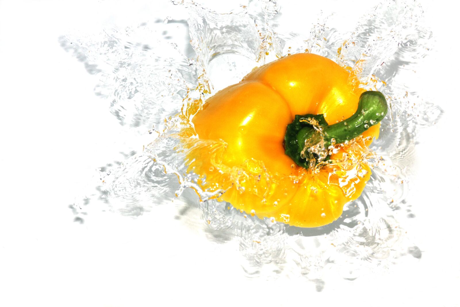 Canon EOS 550D (EOS Rebel T2i / EOS Kiss X4) sample photo. Food, water, wet, bell photography