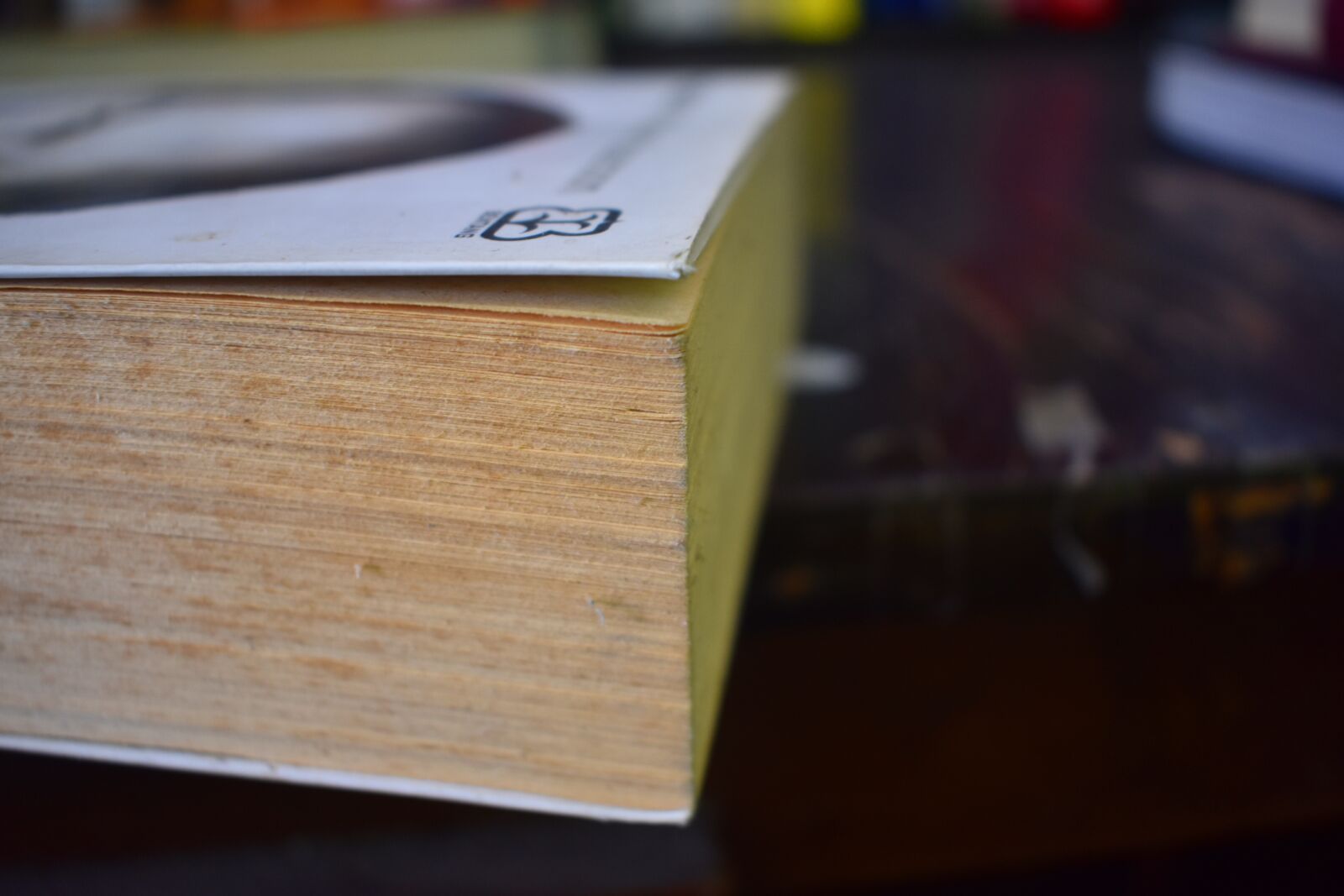 Nikon D3400 sample photo. Book, thick, library photography