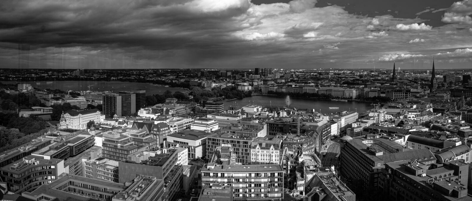 DT 17-40mm F4 SAM sample photo. Hamburg, panorama, elbe photography