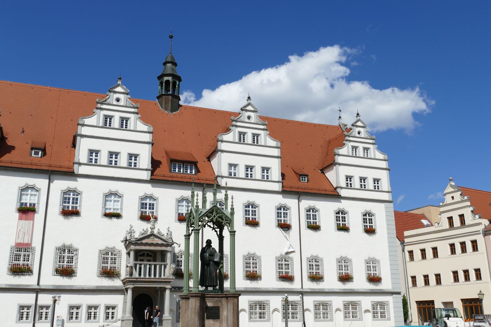 Panasonic Lumix DMC-FZ1000 sample photo. Wittenberg, saxony-anhalt, lutherstadt photography