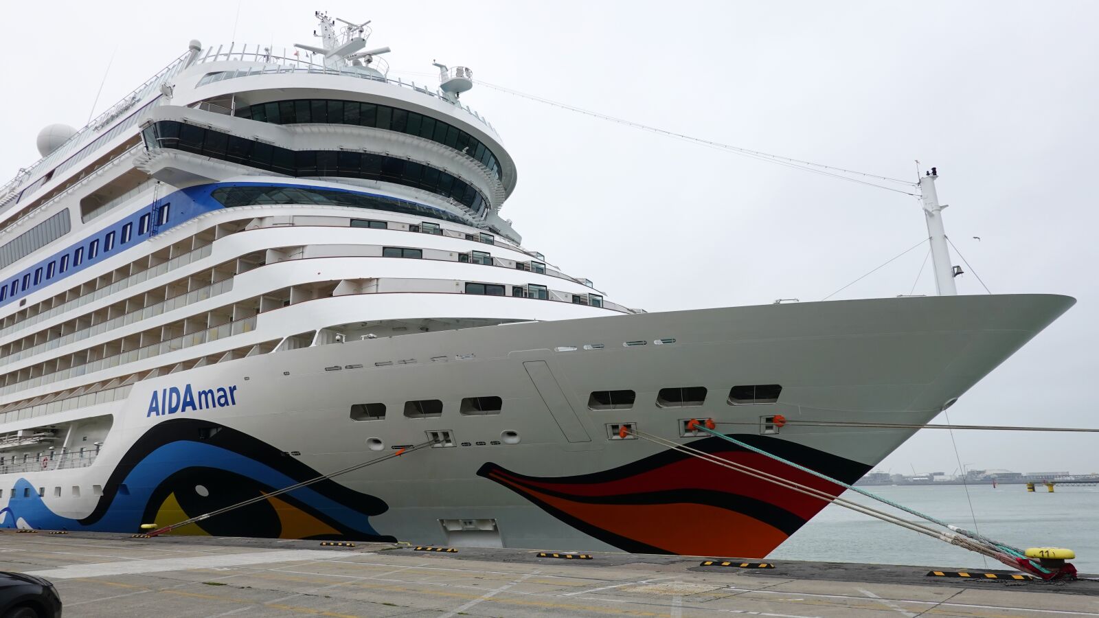 Sony Cyber-shot DSC-RX100 VI sample photo. Cruise ship, cruise, travel photography