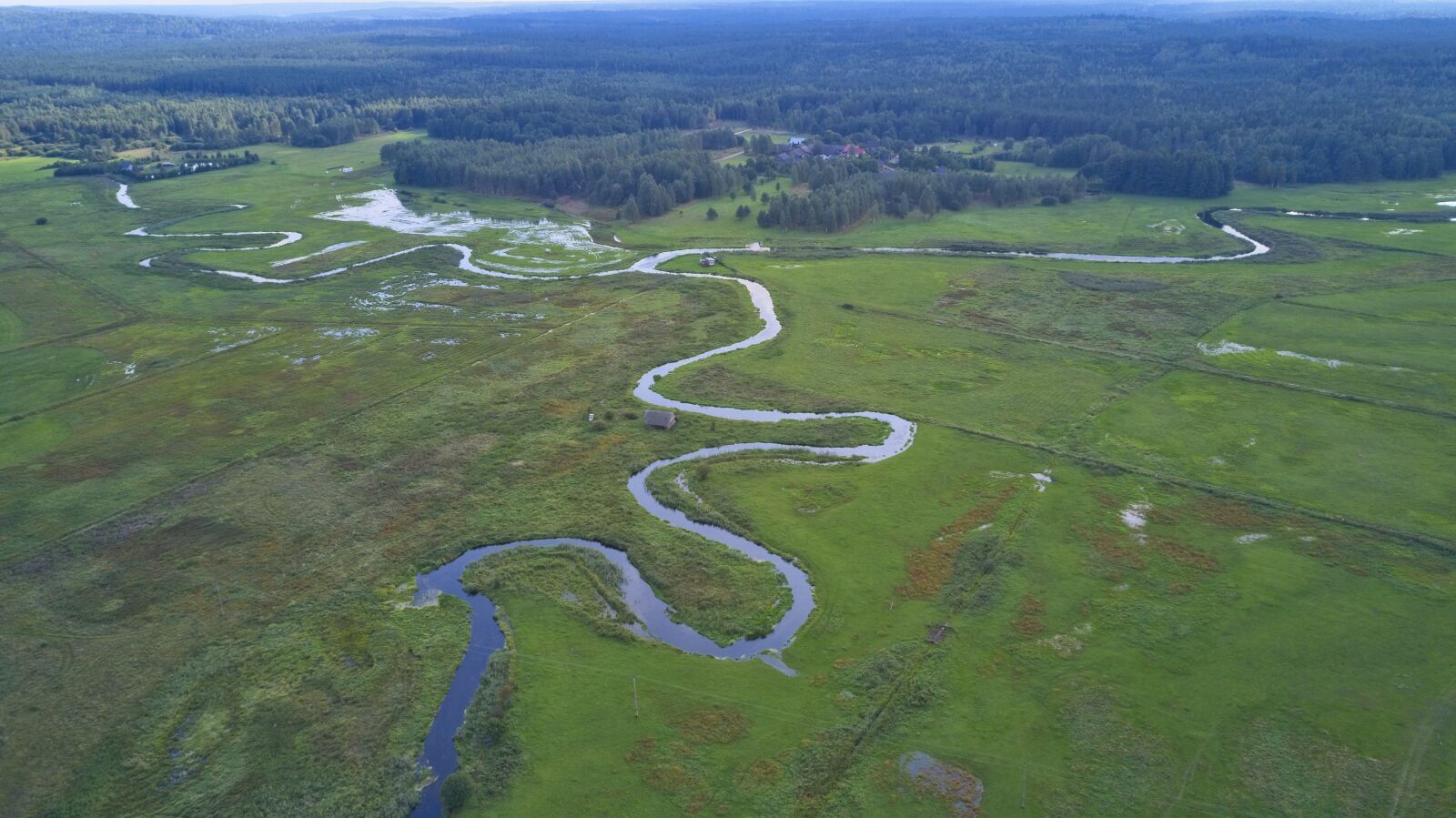 DJI FC220 sample photo. River, landscape, water photography
