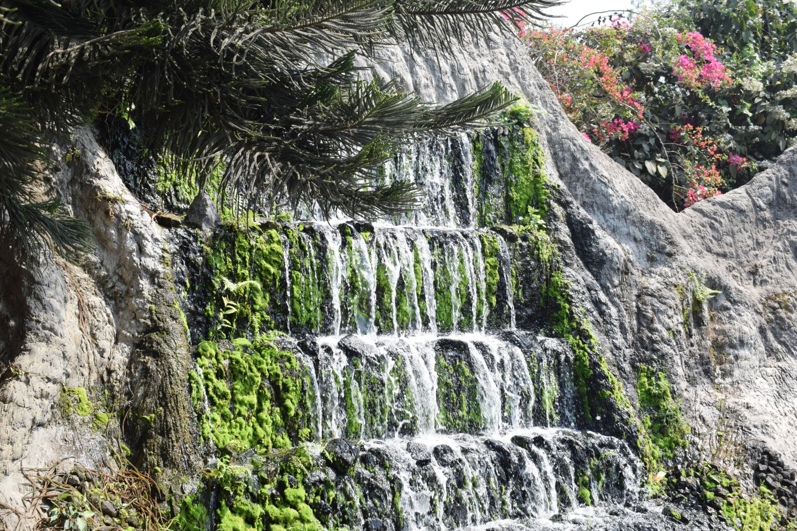 Nikon D5300 sample photo. Waterfall, water, nice photography