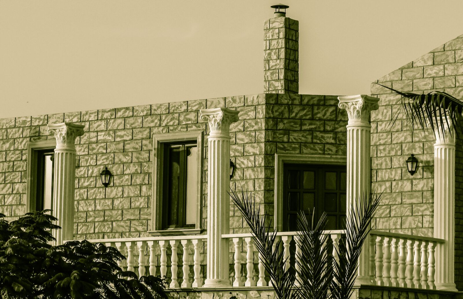 Canon PowerShot SX400 IS sample photo. House, architecture, classical photography