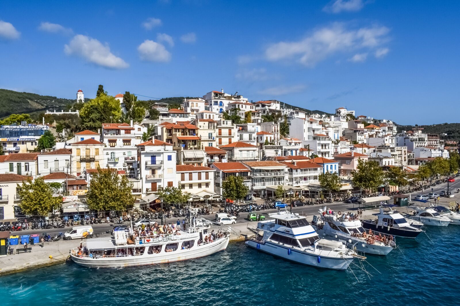 Nikon D3300 sample photo. Greece, skiathos, chora photography