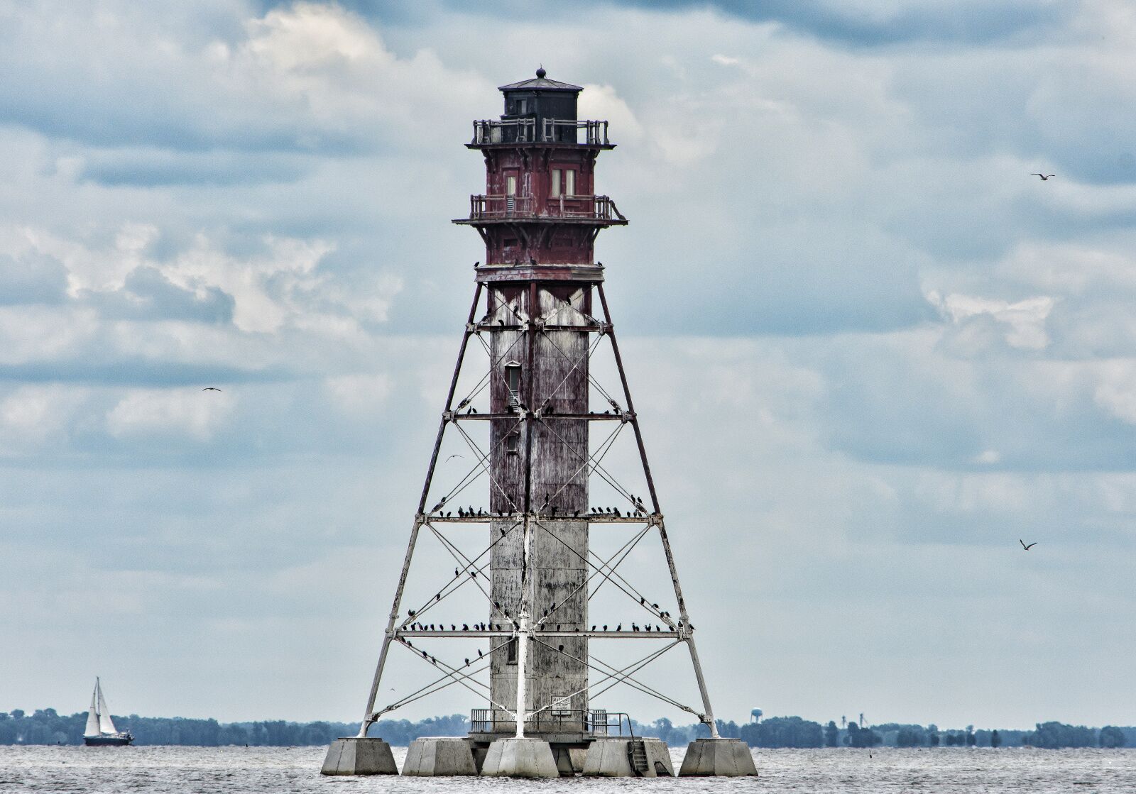 Nikon D7200 sample photo. Tower, bay, water photography