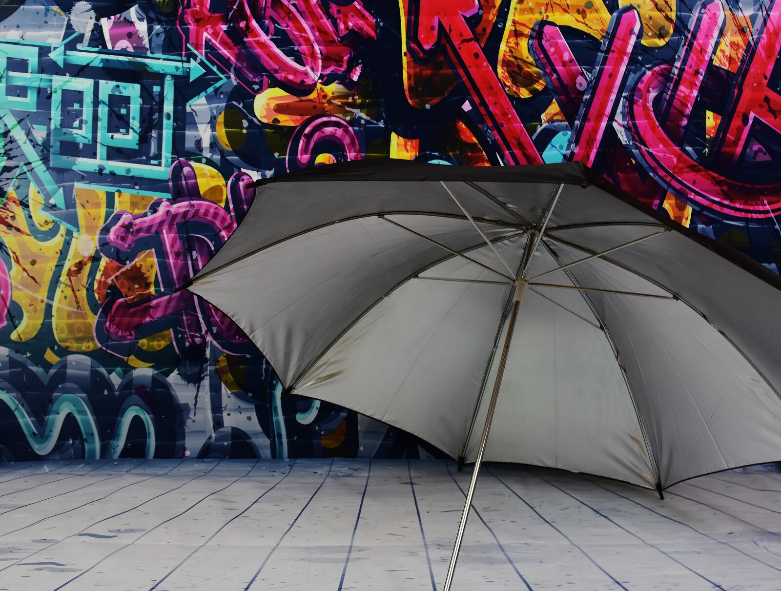 Nikon D7200 sample photo. Umbrella, screen, protection photography