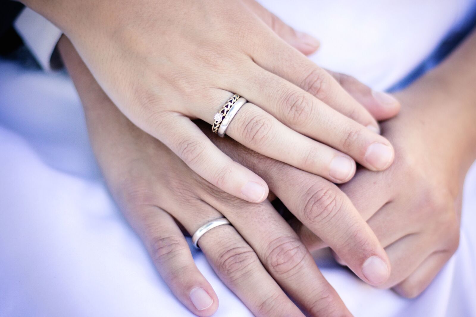 Canon EOS 760D (EOS Rebel T6s / EOS 8000D) sample photo. Hand, man, woman, ring photography
