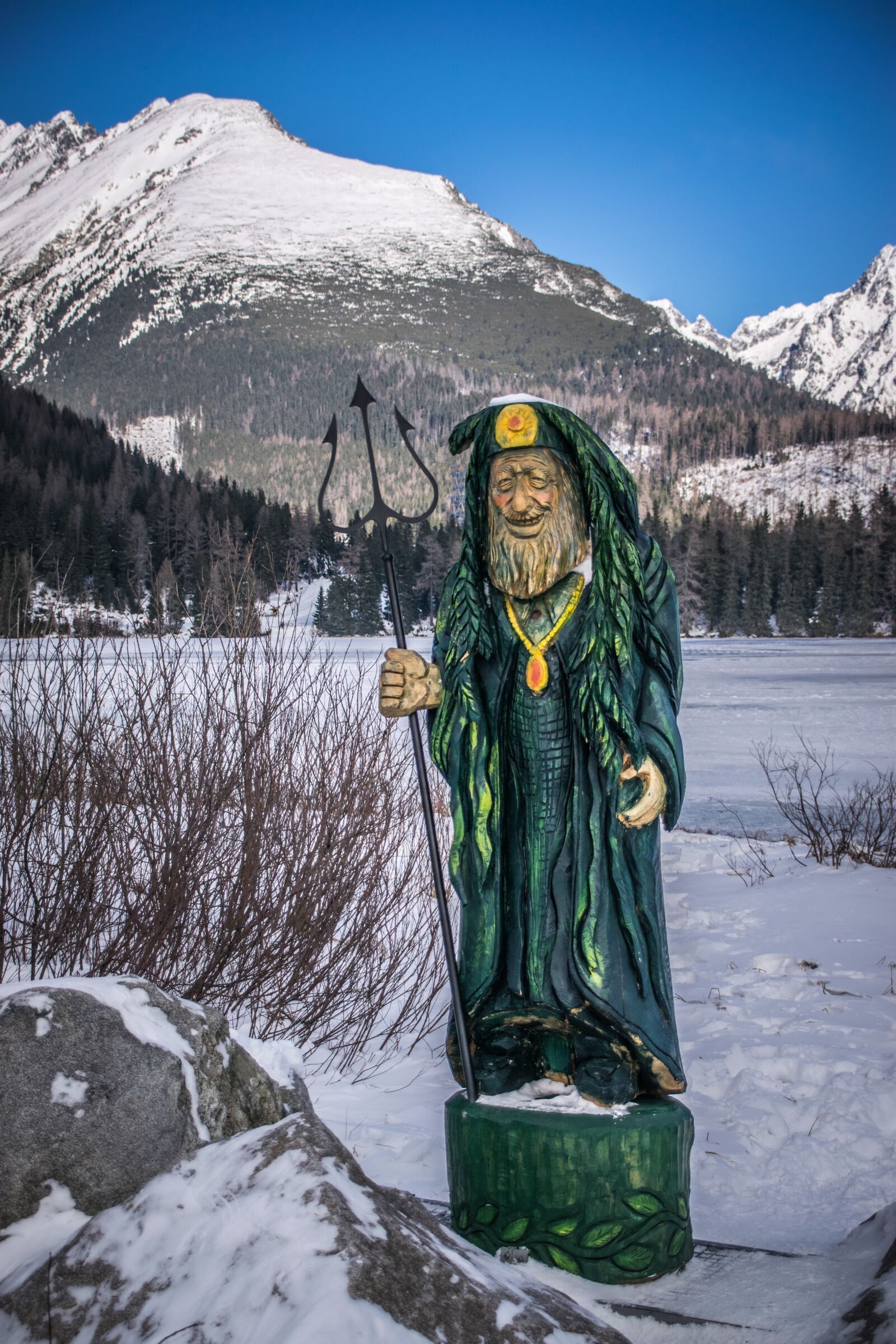 Nikon D5300 sample photo. Lake, mountains, pleso photography