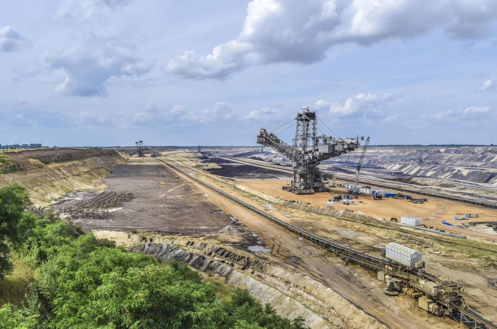 Nikon D3300 sample photo. Landscape, open pit mining photography